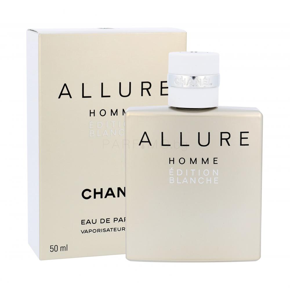 Chanel Allure Homme Edition Blanche Eau de Toilette за мъже 50 ml