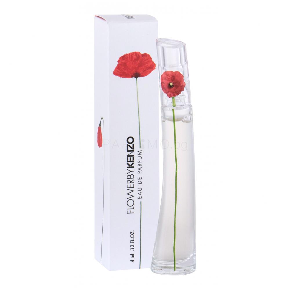 KENZO Flower By Kenzo Eau de Parfum за жени 4 ml Parfimo.bg