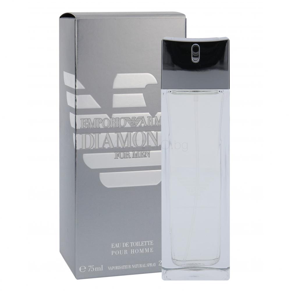 Giorgio Armani Emporio Armani Diamonds For Men Eau de Toilette за мъже 75 ml