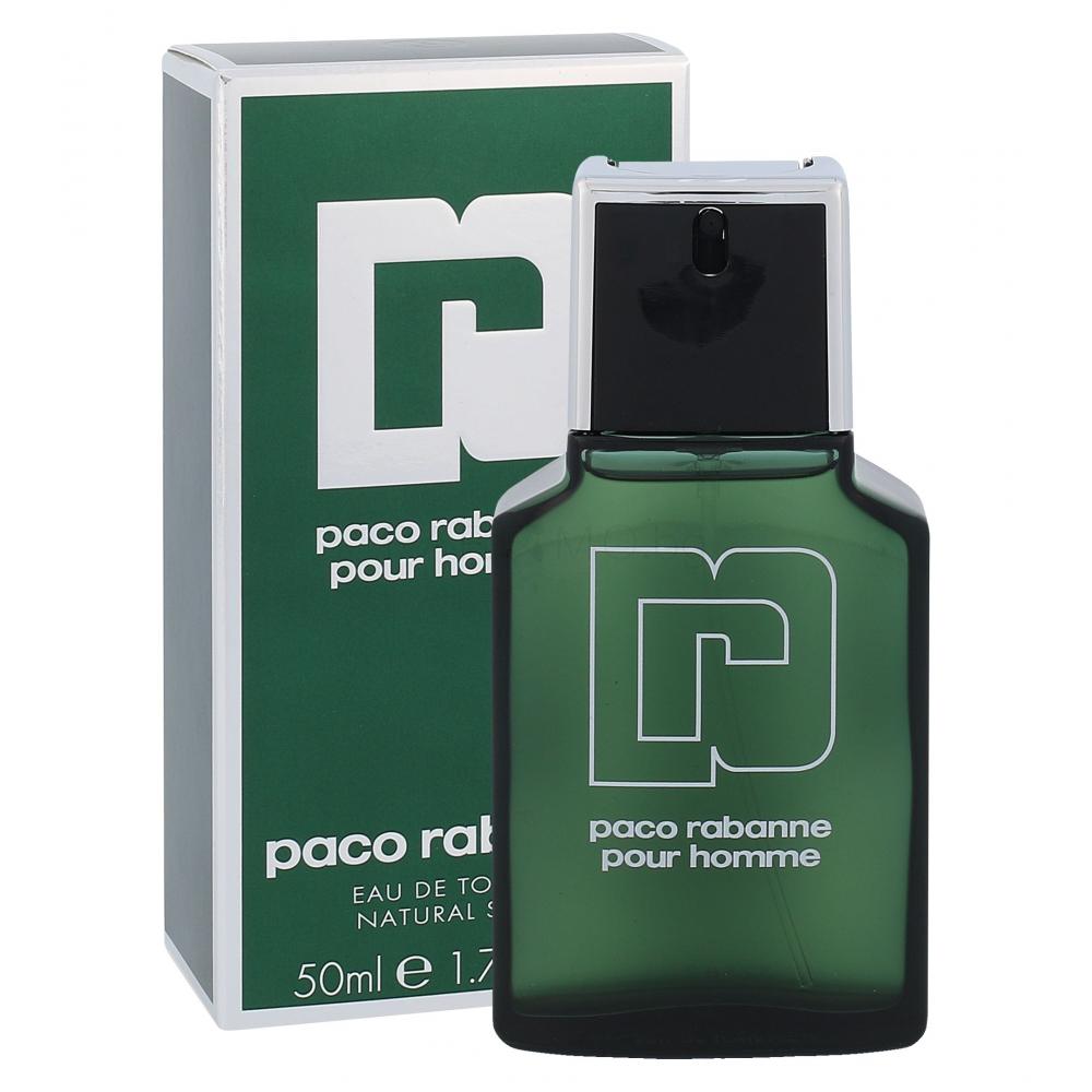 Paco Rabanne Paco Rabanne Pour Homme Eau de Toilette за мъже 50 ml