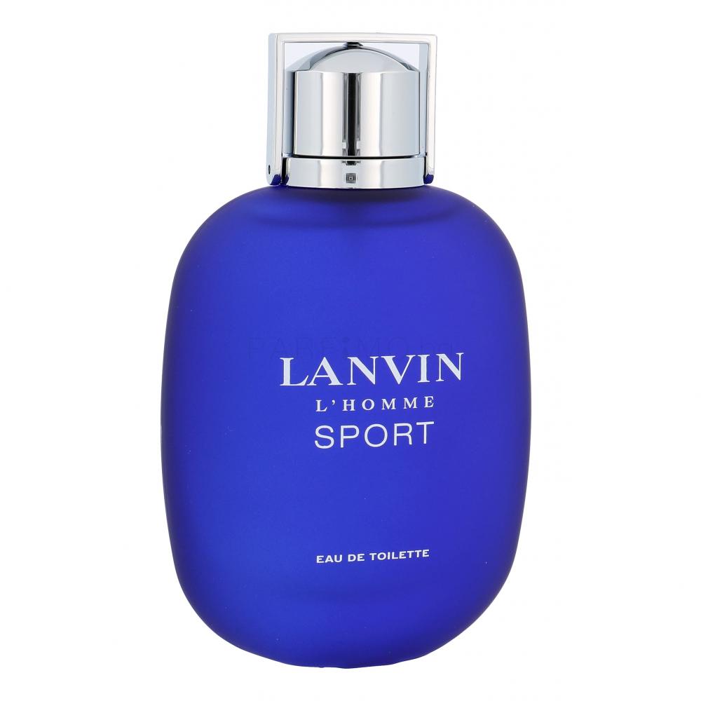 Lanvin L´Homme Sport Eau de Toilette за мъже 100 ml Parfimo.bg