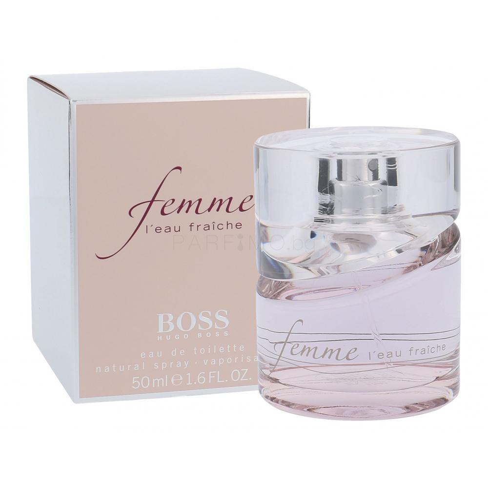 HUGO BOSS Femme L´Eau Fraiche Eau de Toilette за жени 50 ml Parfimo.bg