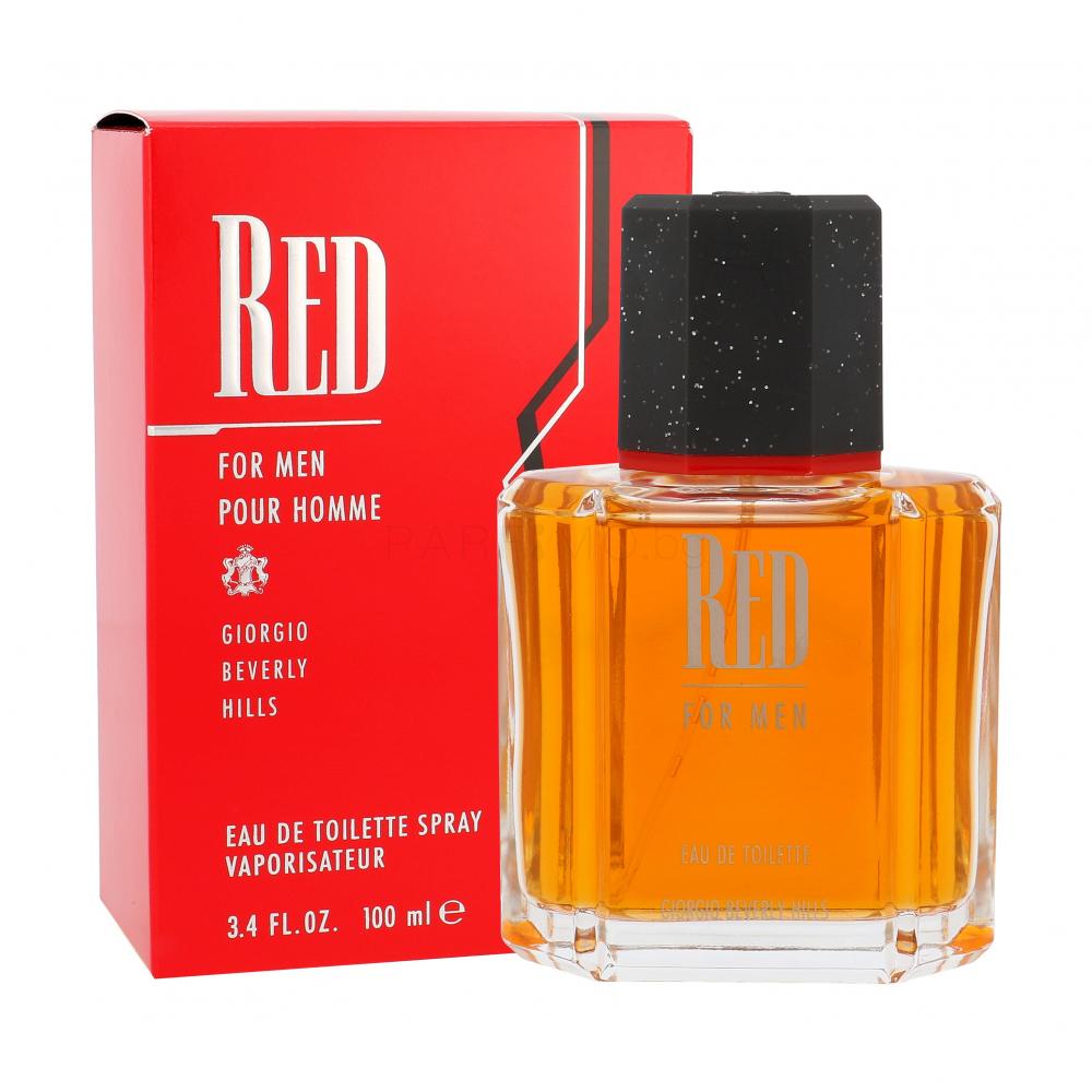 Giorgio Beverly Hills Red For Men Eau de Toilette за мъже 100 ml