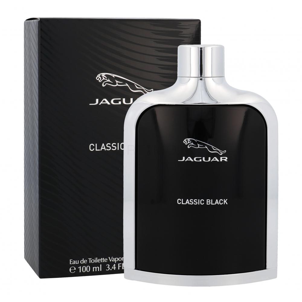 Jaguar Classic Black Eau de Toilette за мъже 100 ml Parfimo.bg