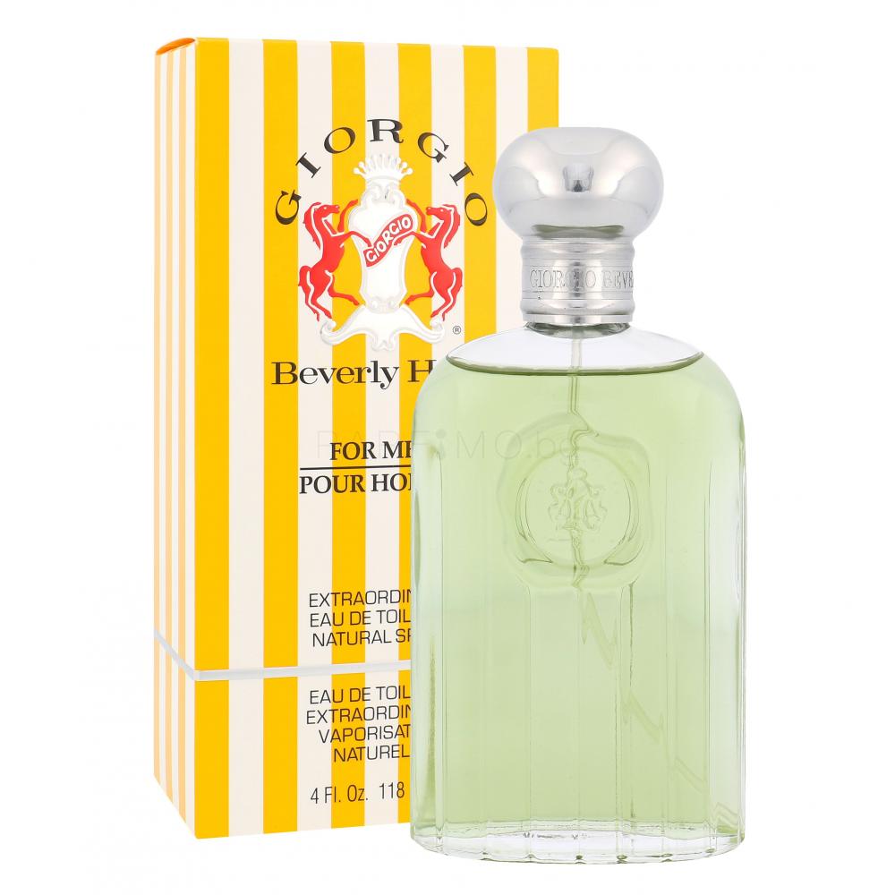 Giorgio Beverly Hills Giorgio For Men Eau de Toilette за мъже 118 ml