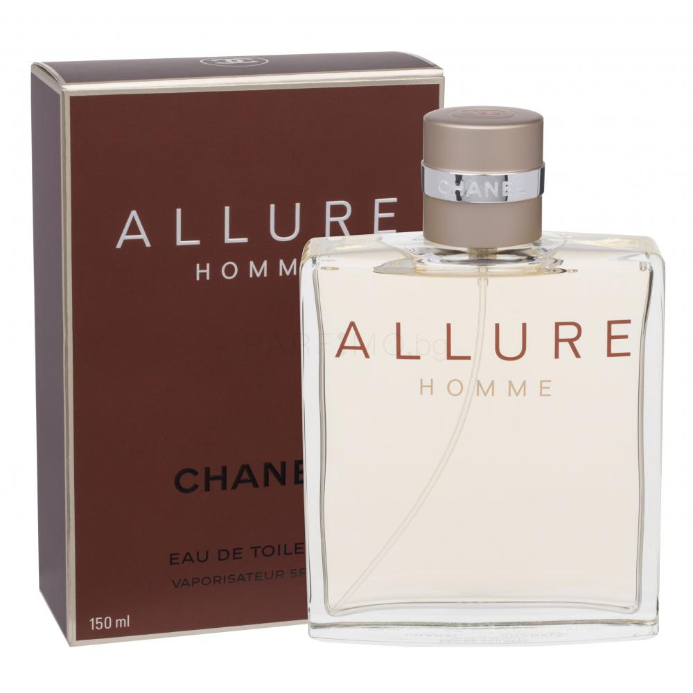 Chanel Allure Homme Eau de Toilette за мъже 150 ml | Parfimo.bg