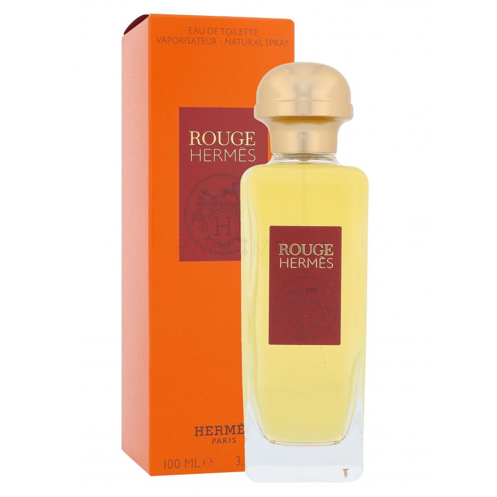 Hermes Rouge Eau de Toilette за жени 100 ml Parfimo.bg