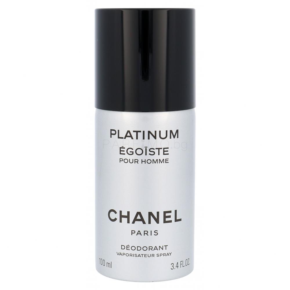 Chanel Platinum Égoïste Pour Homme Дезодорант за мъже 100 ml