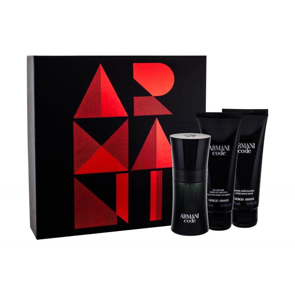 Giorgio Armani Code Подаръчен комплект EDT 50 ml + балсам за след бръснене 75 ml + душ гел 75 ml