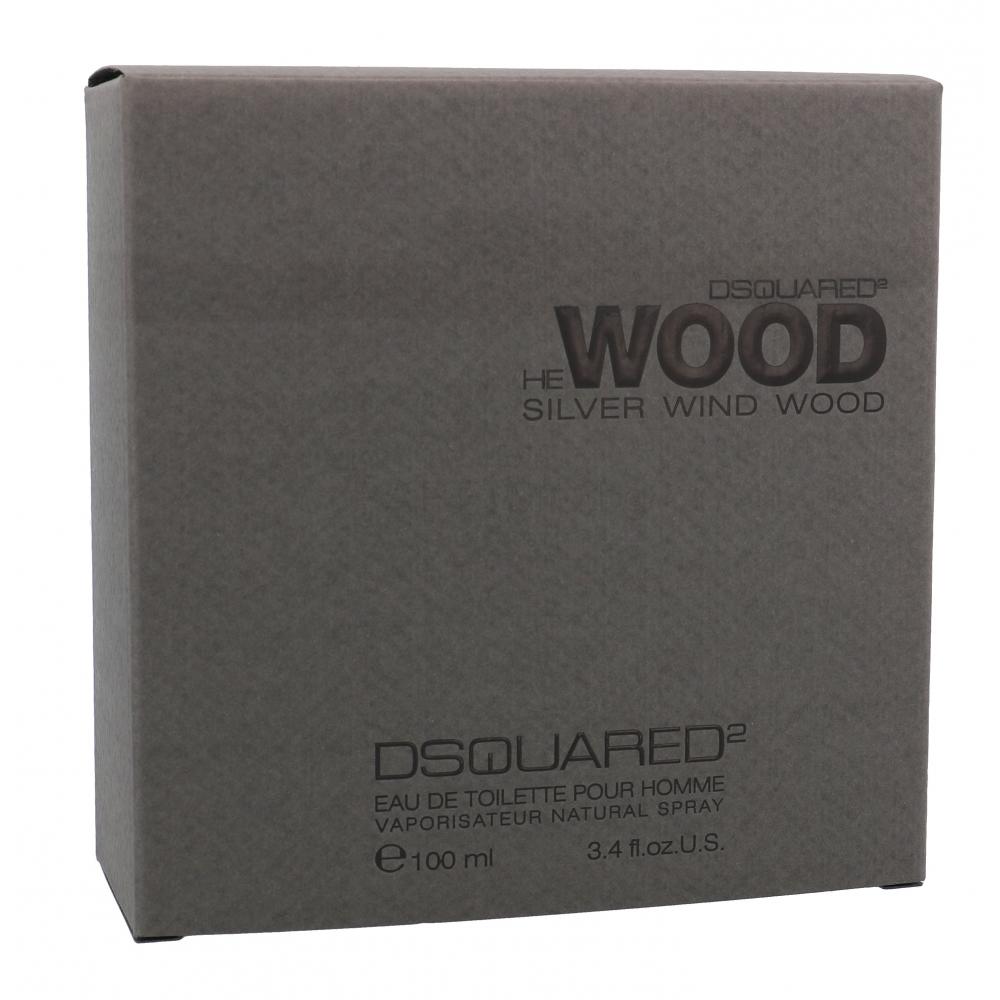 Dsquared2 He Wood Silver Wind Wood Eau de Toilette за мъже