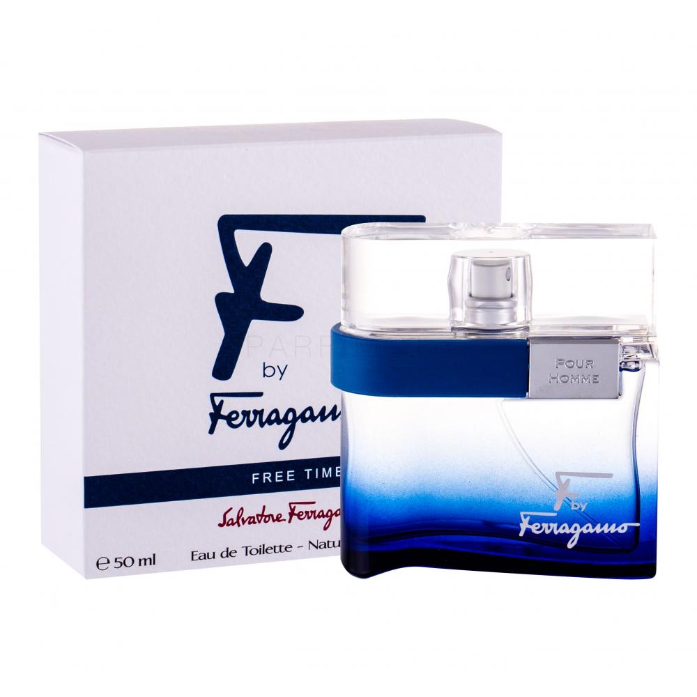 Ferragamo F by Ferragamo Free Time Eau de Toilette за мъже 50 ml