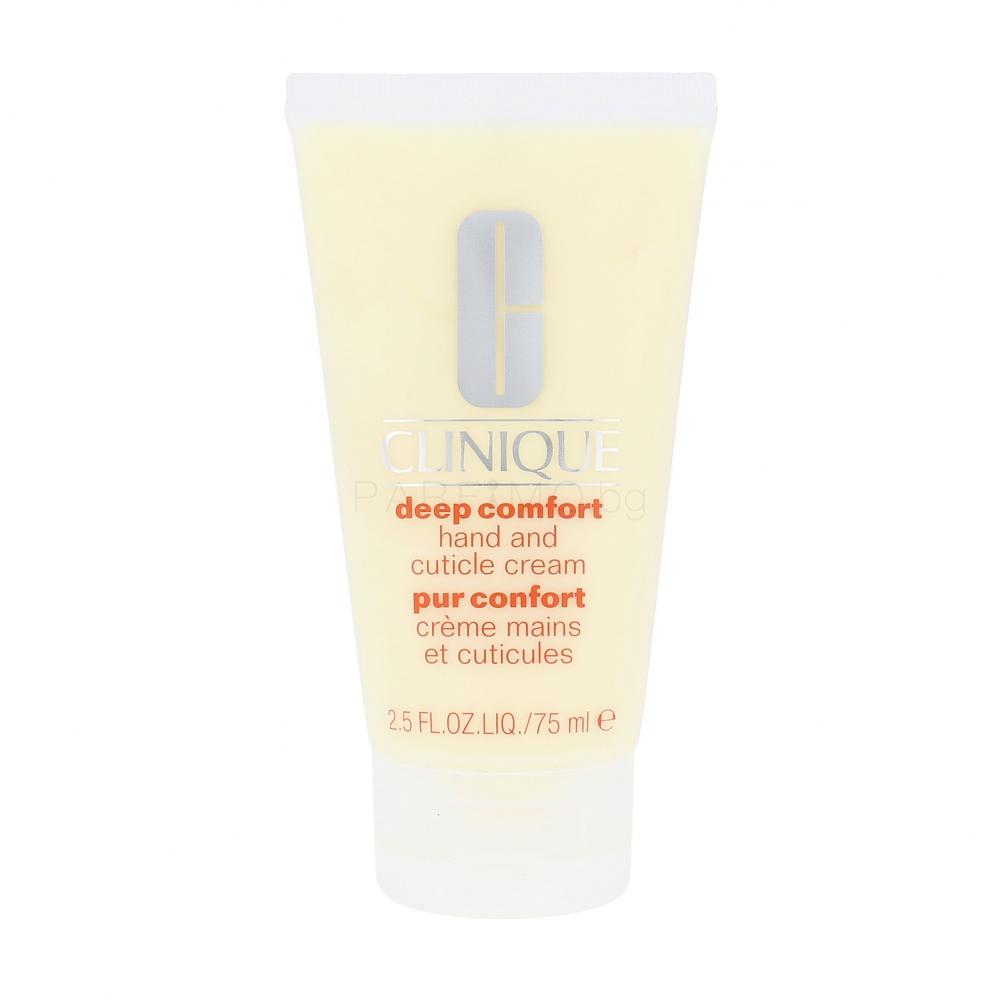 Clinique Deep Comfort Крем за ръце за жени 75 ml