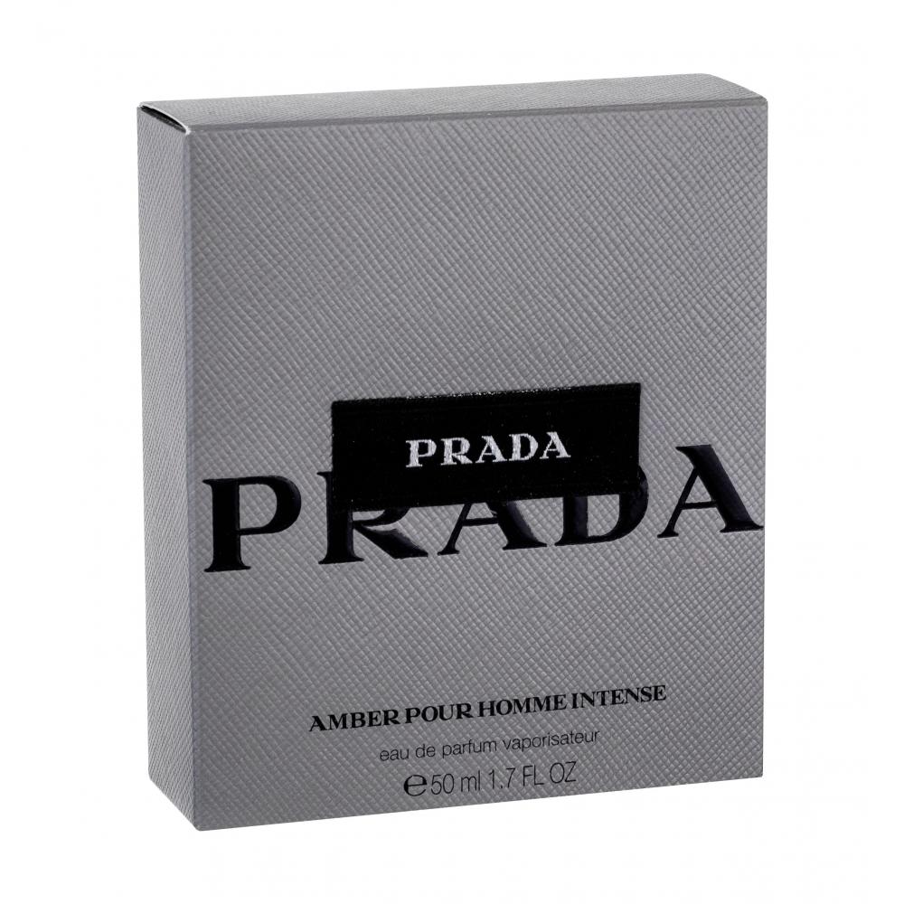 prada amber pour homme intense 50ml