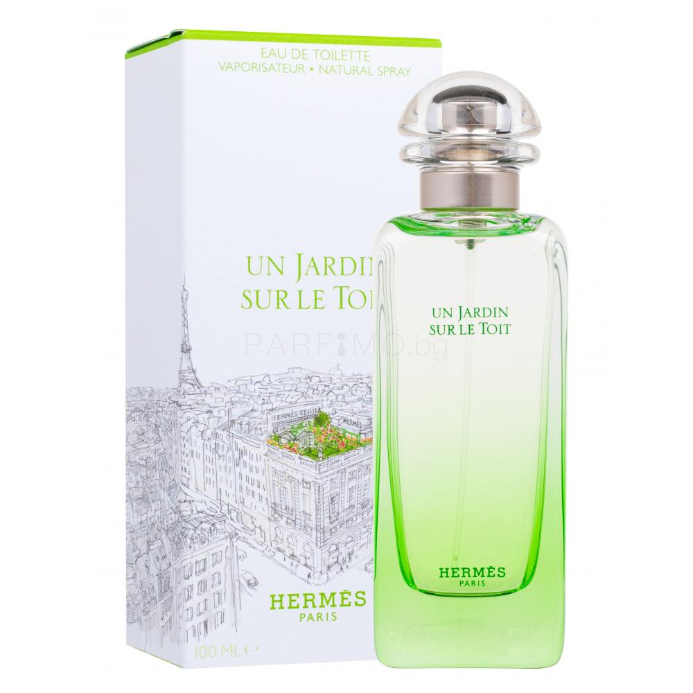 Hermes Un Jardin Sur Le Toit Eau de Toilette 100 ml | Parfimo.bg