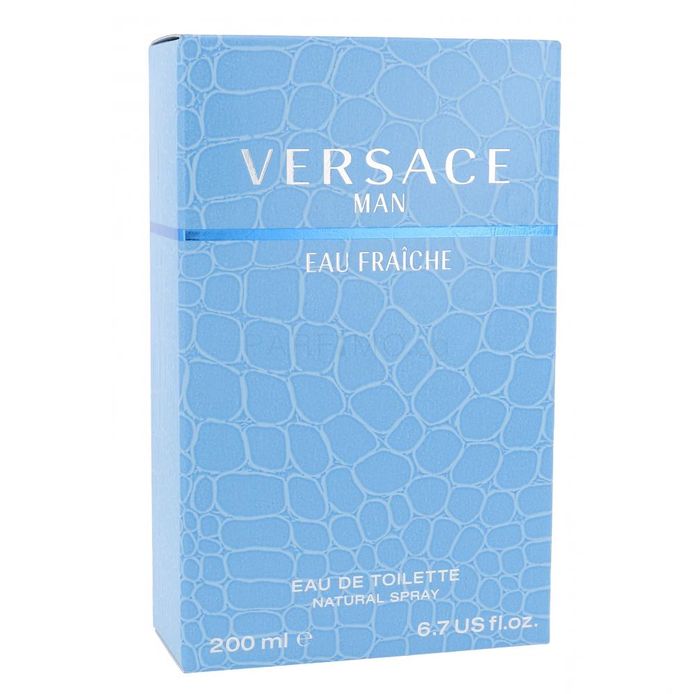 Versace Man Eau Fraiche Eau de Toilette за мъже 200 ml Parfimo.bg
