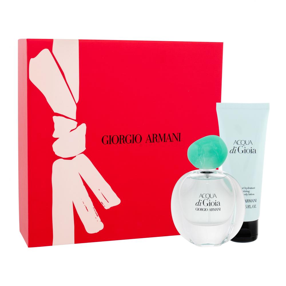 Giorgio Armani Acqua di Gioia Подаръчен комплект EDP 30ml + 75ml лосион за тяло