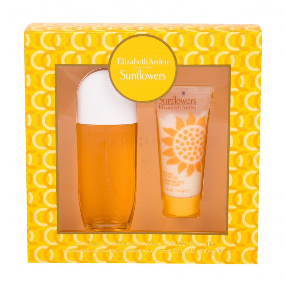 Elizabeth Arden Sunflowers Подаръчен комплект за жени EDT 100 ml