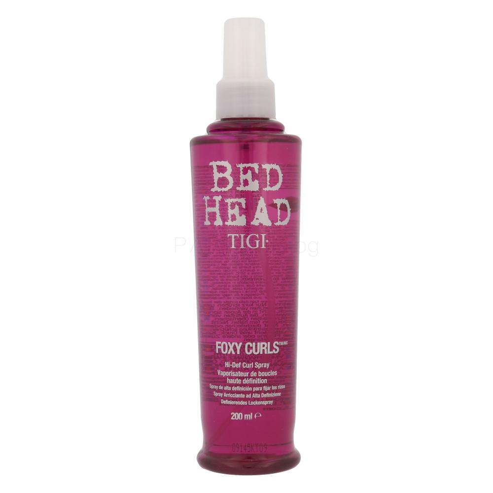 Tigi Bed Head Foxy Curls За задържане на къдриците за жени 200 ml
