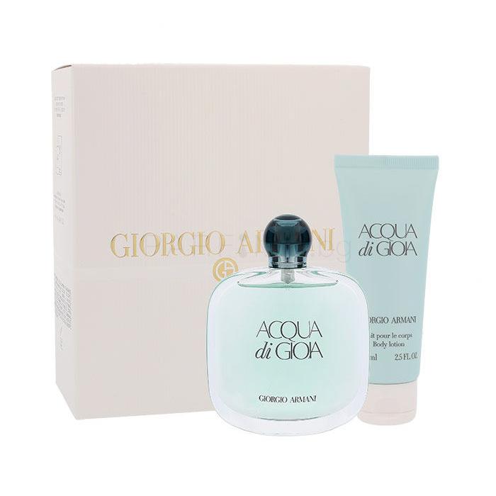 Giorgio Armani Acqua di Gioia Подаръчен комплект EDP 100 ml + лосион за тяло 75 ml
