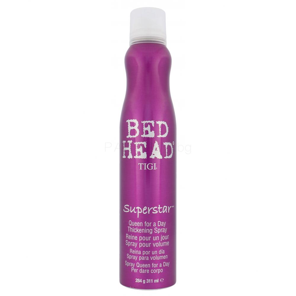 Tigi Bed Head Superstar Обем на косата за жени 311 ml Parfimo.bg