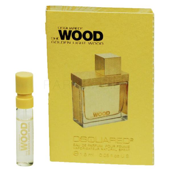 Dsquared2 She Wood Golden Light Wood Eau de Parfum за жени 1,5 ml мостра Parfimo.bg