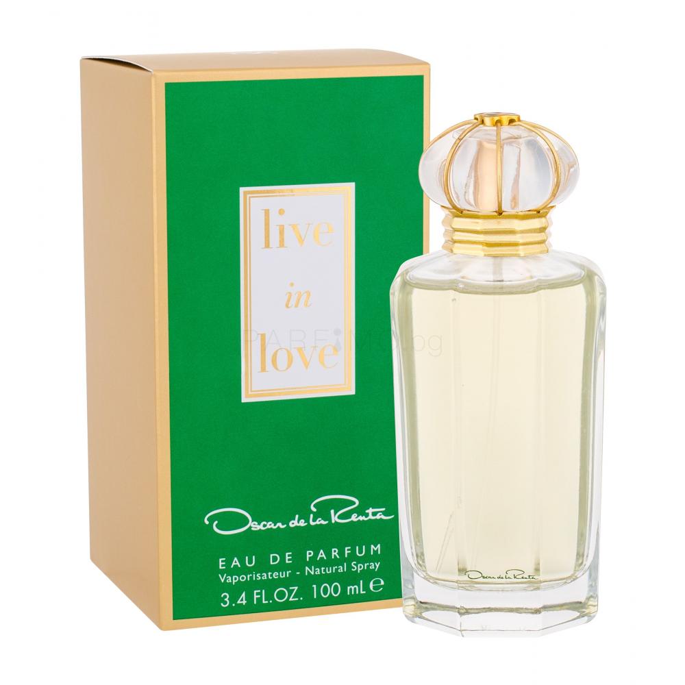 Oscar de la Renta Live in Love Eau de Parfum за жени 100 ml | Parfimo.bg