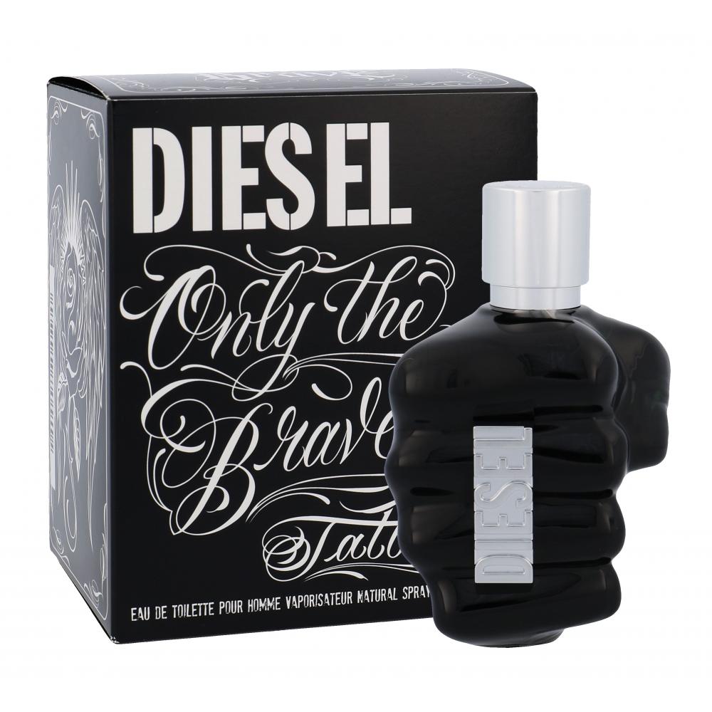 only the brave diesel tattoo