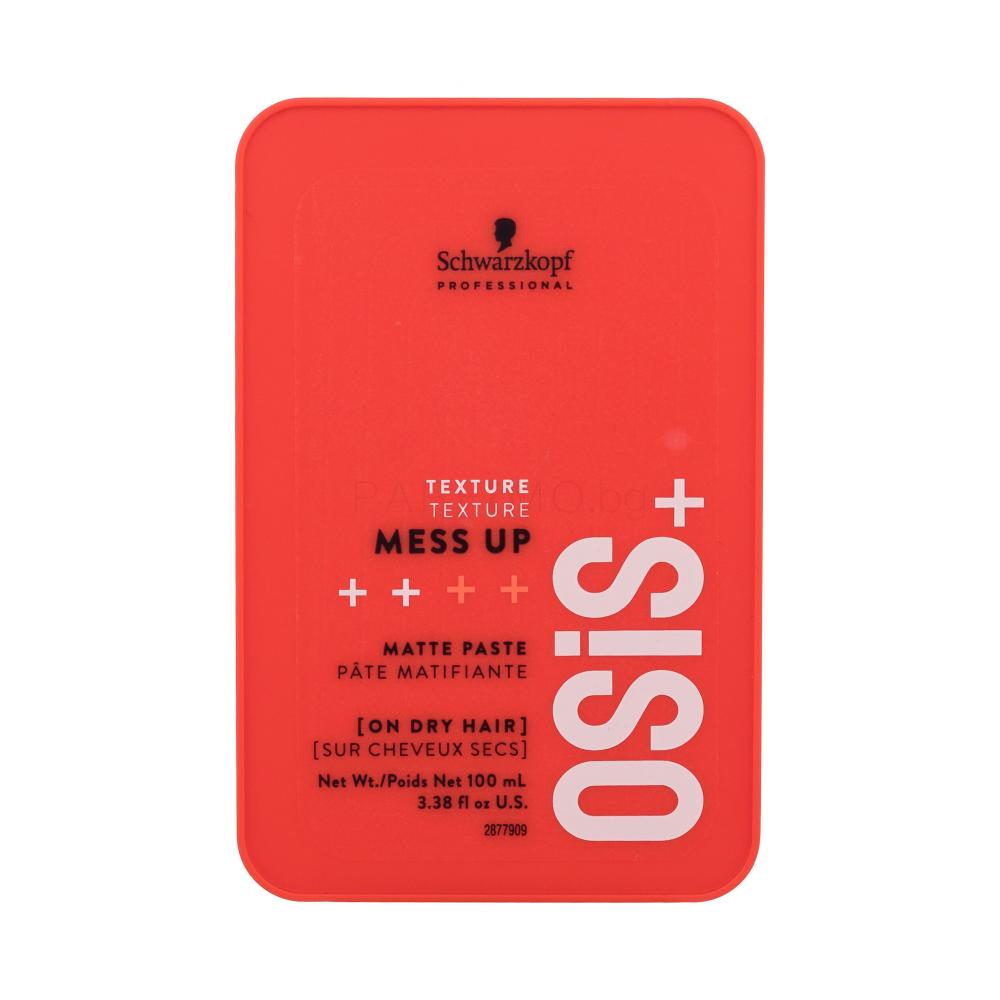 Schwarzkopf Professional Osis+ Mess Up За оформяне на косата за жени 100 ml