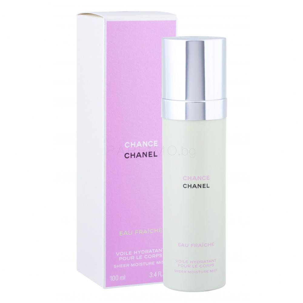 Chance Eau Fraiche 3.4 oz / 100 ml Sheer Moisture Mist Size