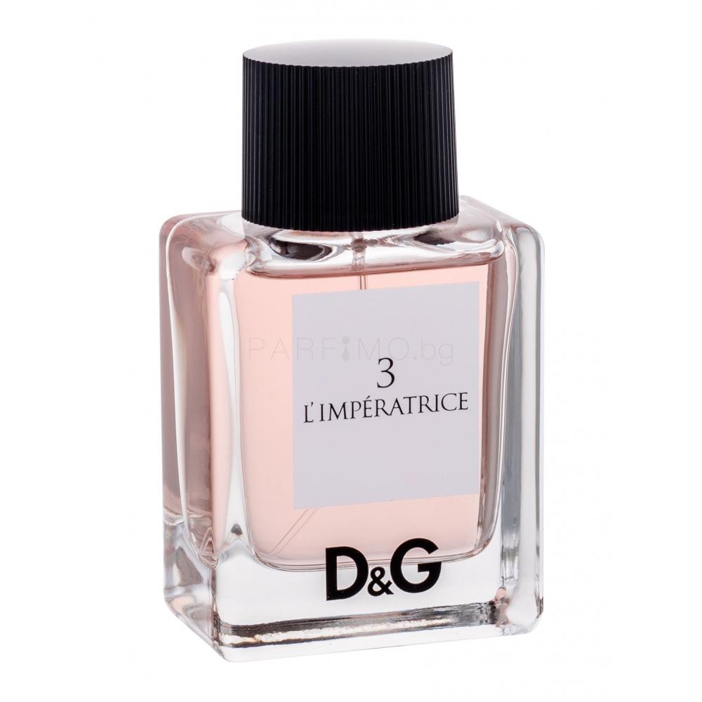 Dolce&Gabbana D&G Anthology L´imperatrice 3 Eau de Toilette за жени 50