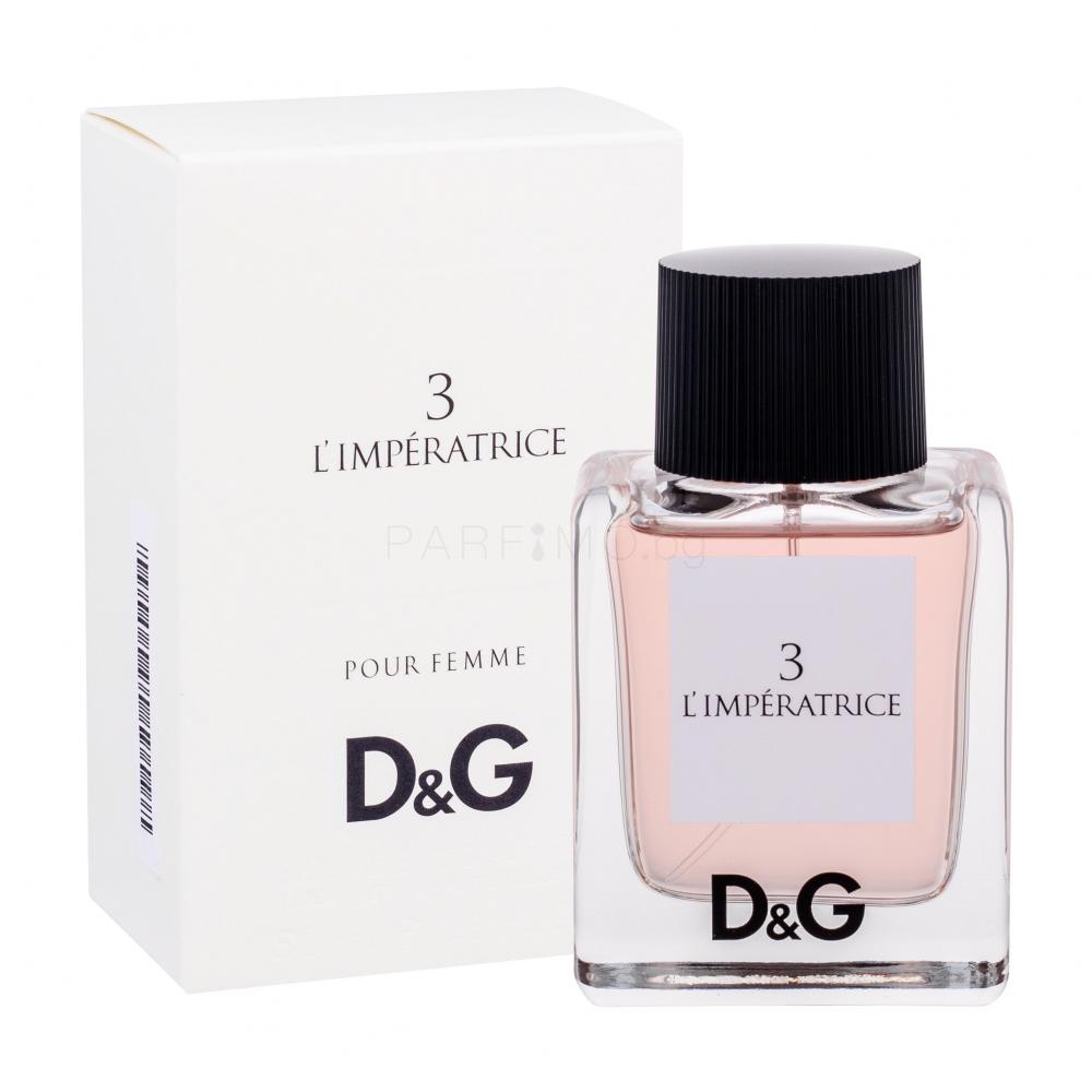 Dolce&Gabbana D&G Anthology L´imperatrice 3 Eau de Toilette за жени 50