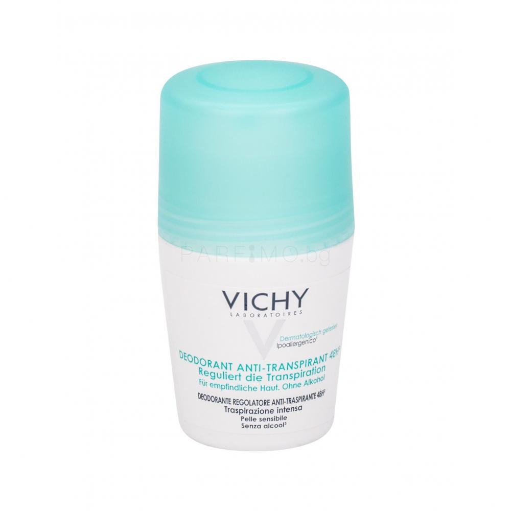 Vichy Deodorant Intensive Anti-Perspirant Treatment 48h Антиперспирант 50 ml