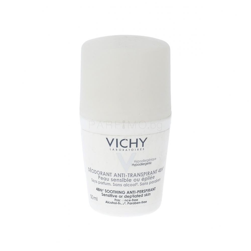Vichy Deodorant 48h Soothing Антиперспирант за жени 50 ml