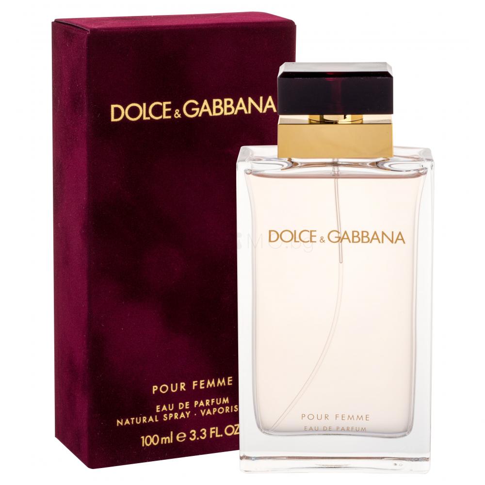 Dolce&Gabbana Pour Femme Eau de Parfum за жени 100 ml Parfimo.bg