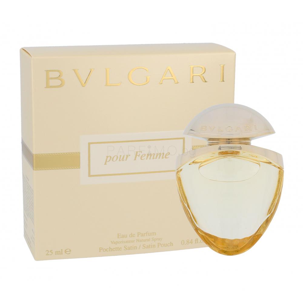 bvlgari pour femme eau de parfum 25ml