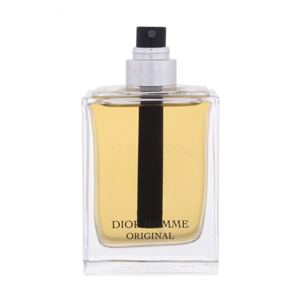 Dior Dior Homme Original Eau de Toilette за мъже 100 ml ТЕСТЕР