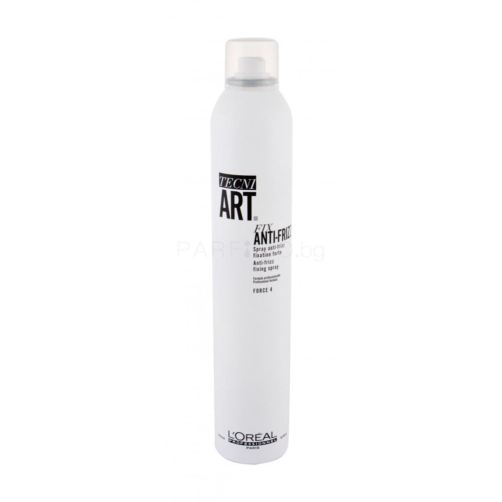 L'Oréal Professionnel Tecni.Art Fix Anti-Frizz Лак за коса за жени 400 ml