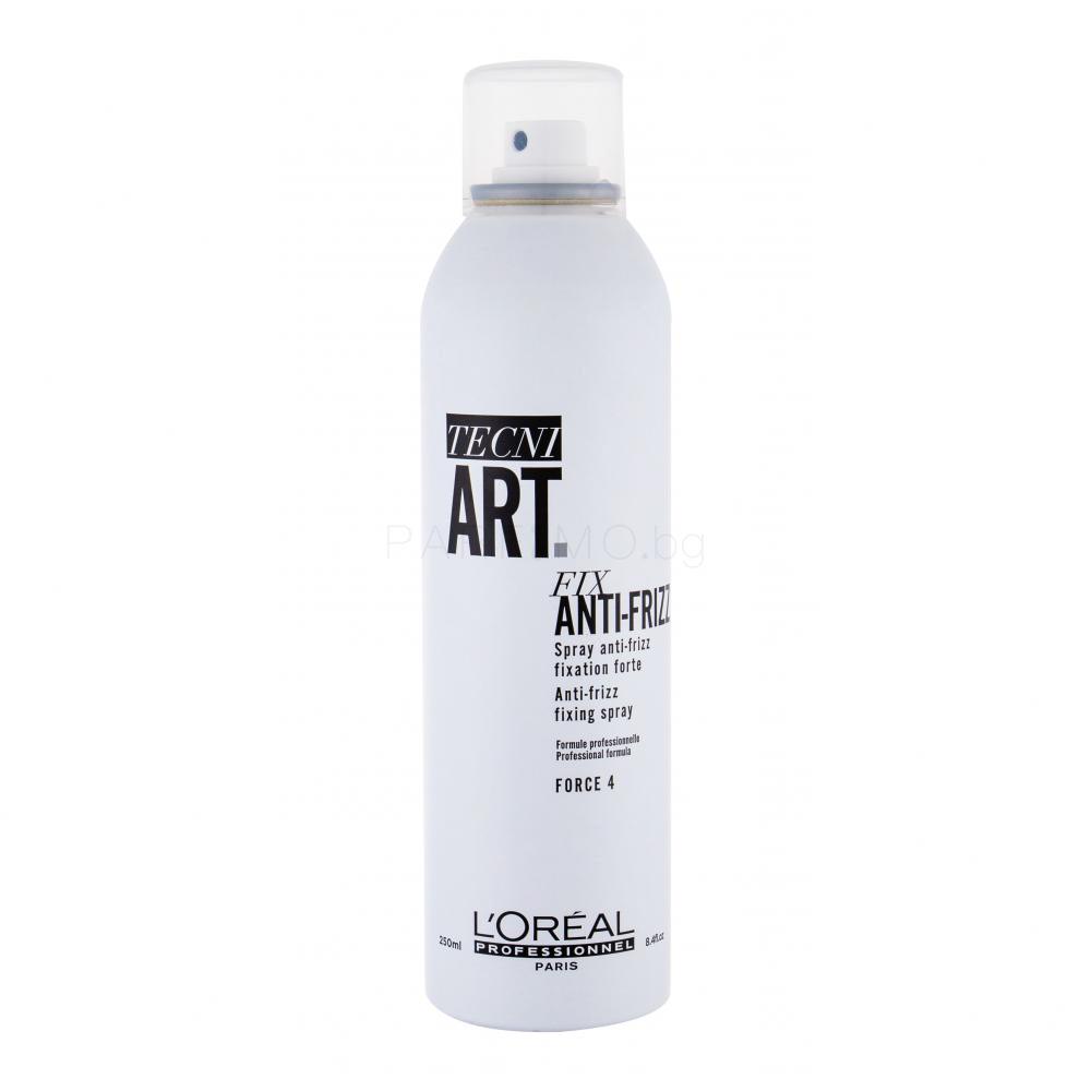 L'Oréal Professionnel Tecni.Art Fix Anti-Frizz Лак за коса за жени 250 ml