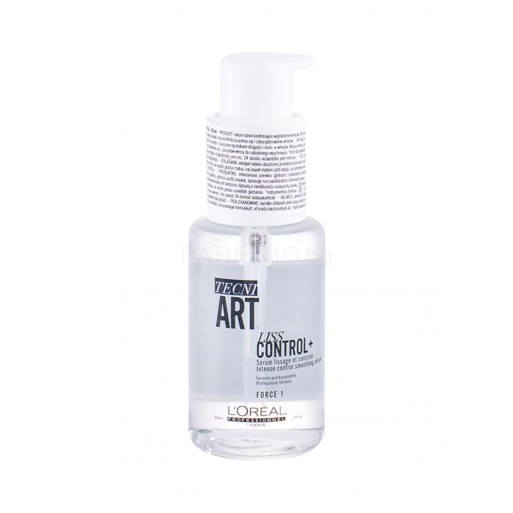 L'Oréal Professionnel Tecni.Art Liss Control+ Серум за коса за жени 50 ml