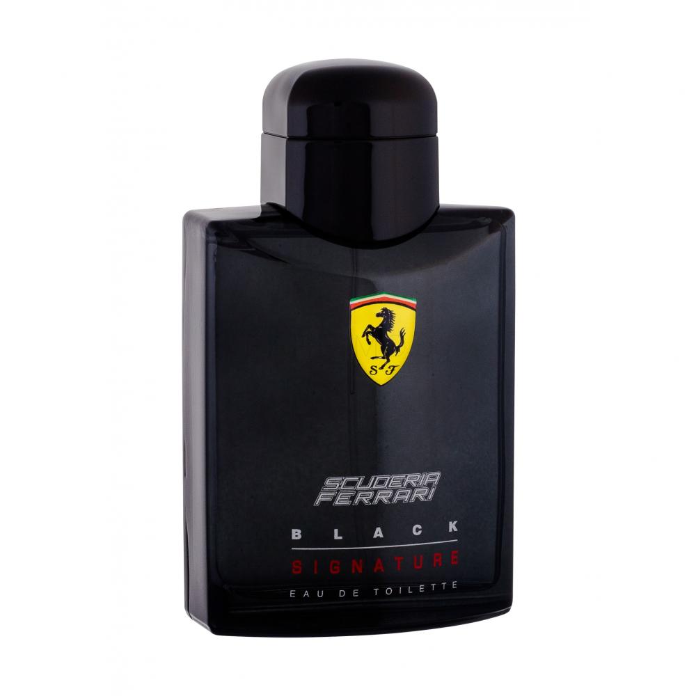 Ferrari black signature