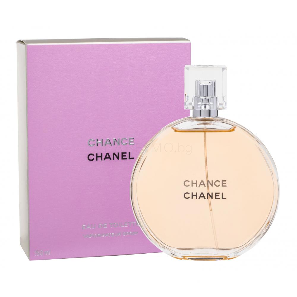 Chanel Chance Eau de Toilette за жени 150 ml | Parfimo.bg