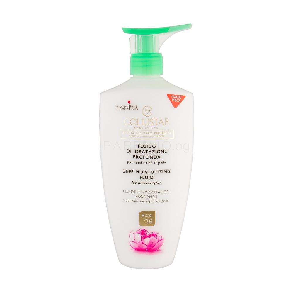 Collistar Special Perfect Body Deep Moisturizing Fluid Лосион за тяло за жени 400 ml