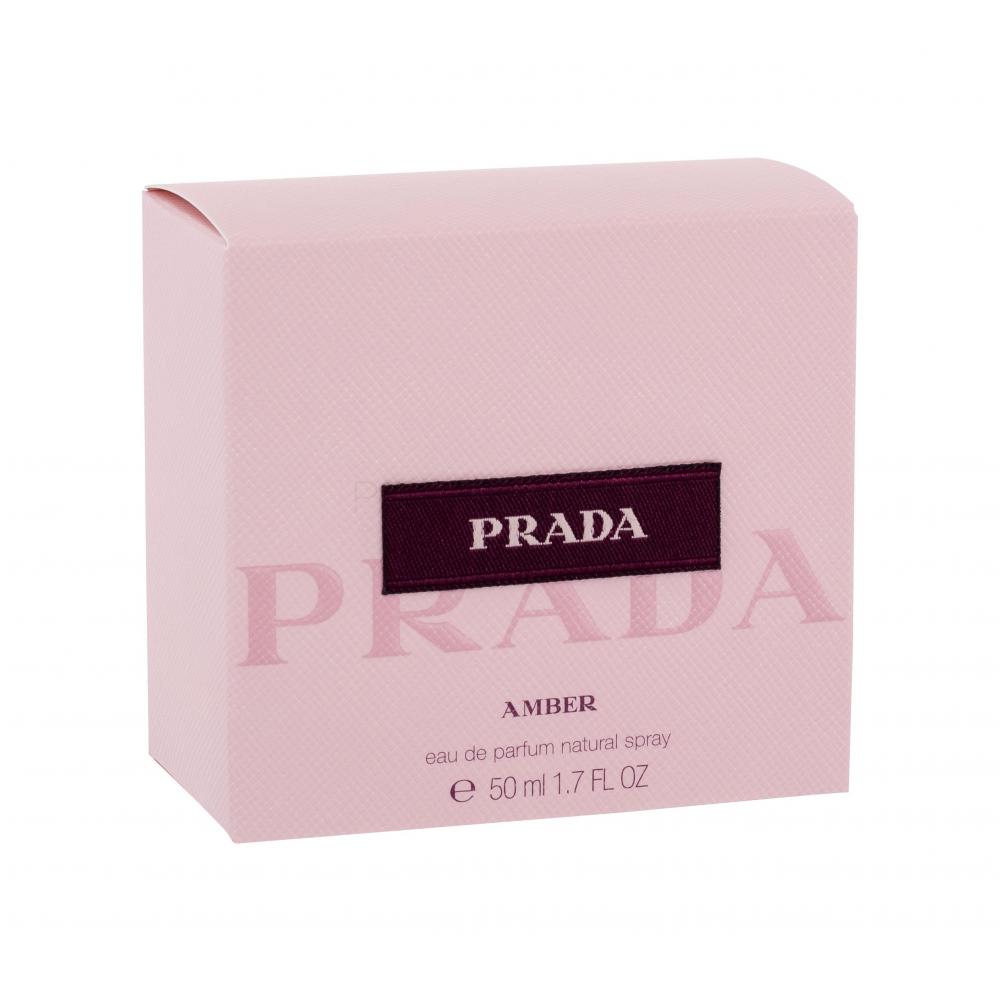 prada amber eau de parfum 50ml
