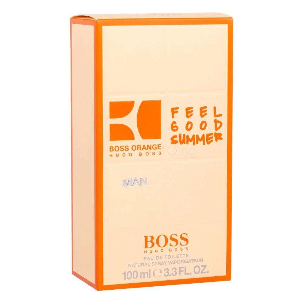HUGO BOSS Boss Orange Man Feel Good Summer Eau de Toilette за мъже 100