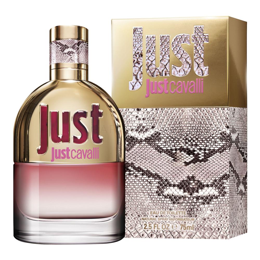 Perfume Mujer Roberto Cavalli EDT Just Cavalli Her 75 ml