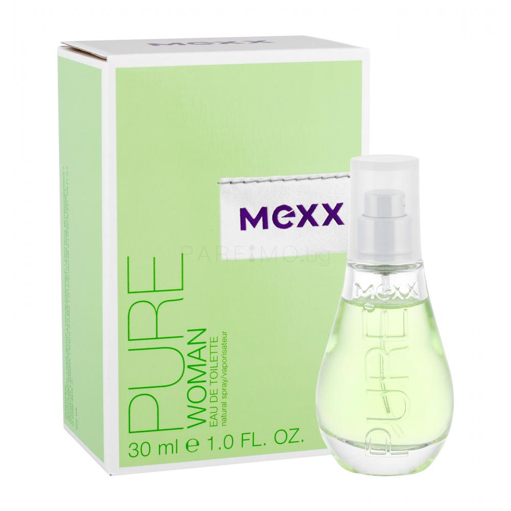 Mexx Pure Woman Eau de Toilette за жени Parfimo.bg