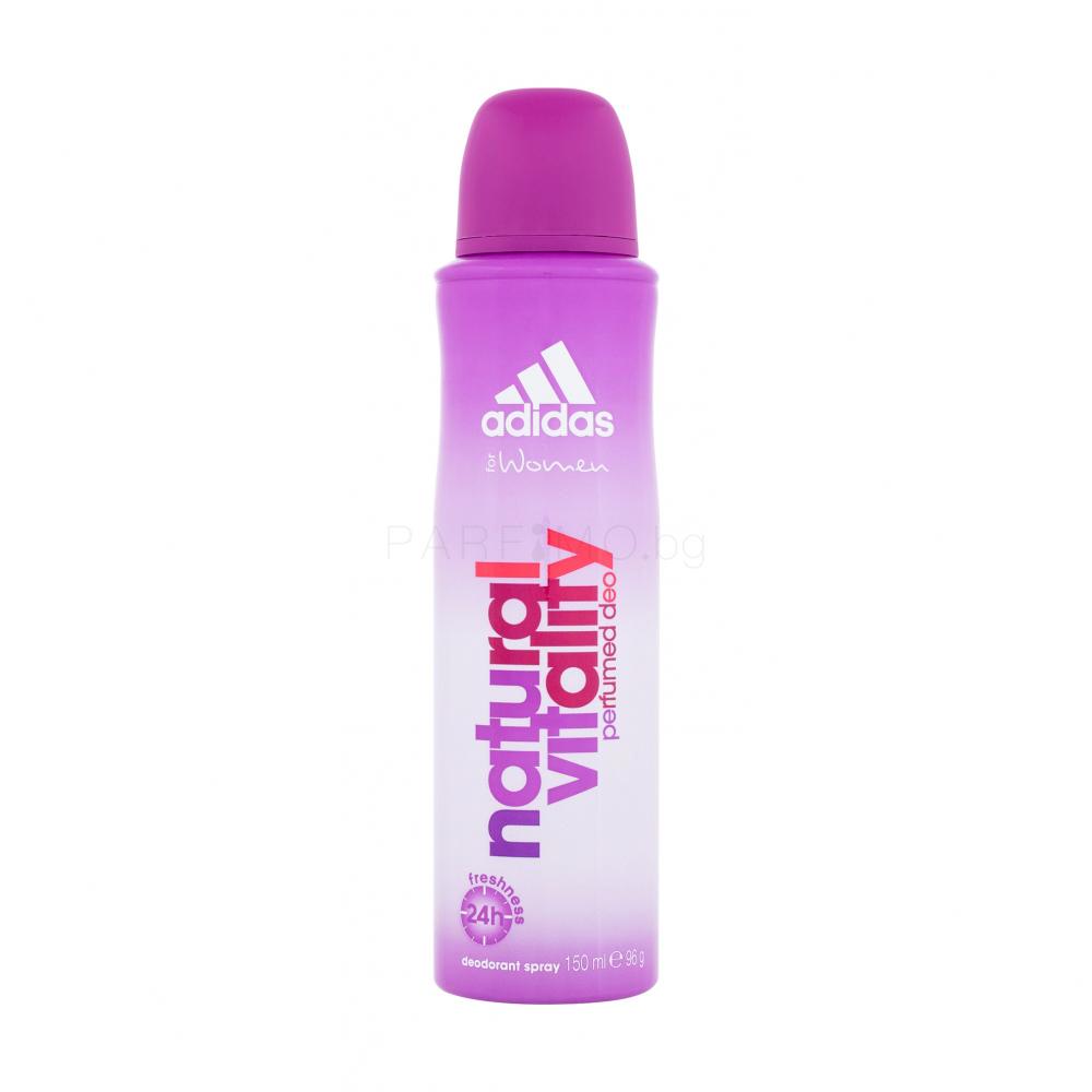 Adidas Natural Vitality For Women 24h Дезодорант за жени 150 ml