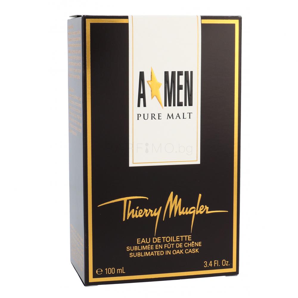 Mugler A*Men Pure Malt Eau de Toilette за мъже 100 ml Parfimo.bg