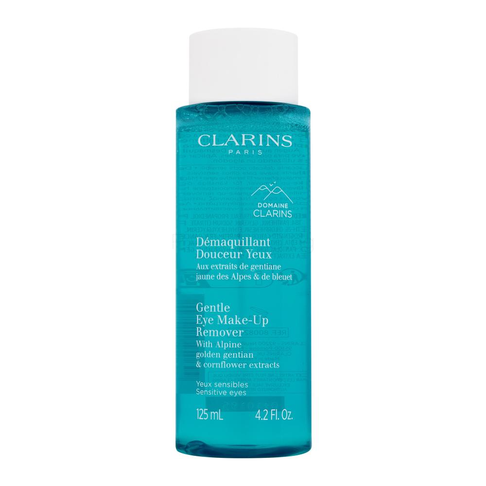 Clarins Gentle Eye Make-Up Remover For Sensitive Eyes Почистване на грим от очите за жени 125 ml