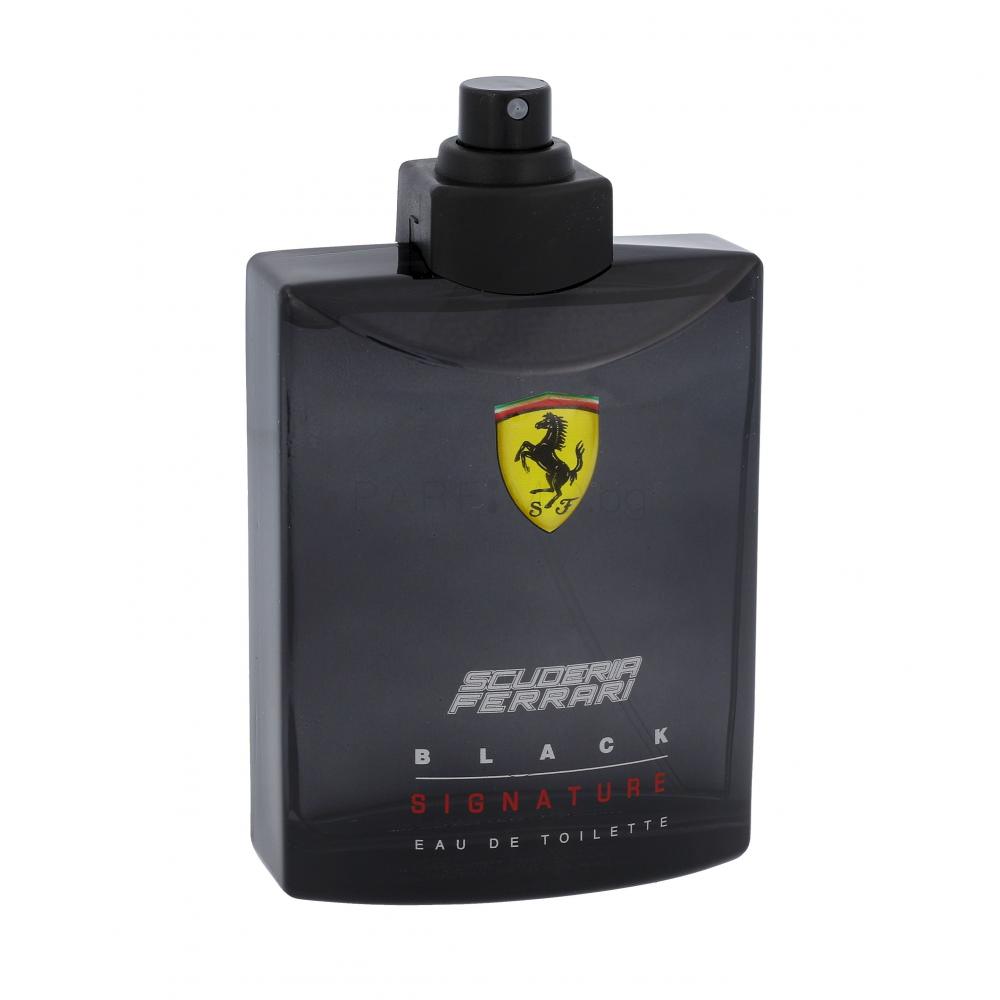 Ferrari black туалетная вода